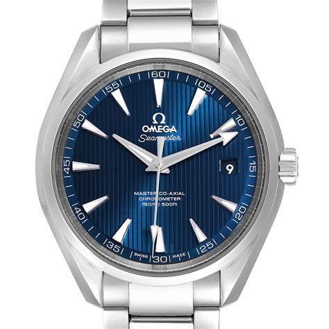 omega seamaster aqua terra ref. 231.10.42.221.03.001|omega seamaster watch.